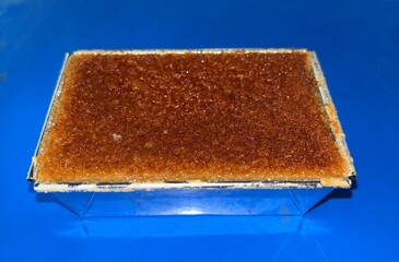 Thai desserts, Mor Kaeng, Khanom Mor Kaeng, souvenirs from Thailand, desserts, brown, Thai food, delicious © Pongsatorn