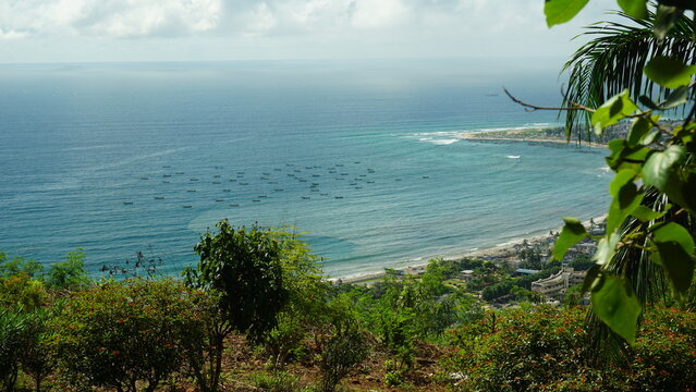 Thotlakonda view point in visakhapatnam