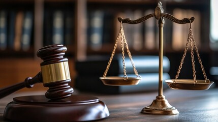 informed consent law, Latina attorney guiding a client through consent law, friendly expression, cozy and professional office