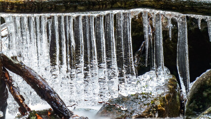 Zimowe lody © Izabela&Grzegorz