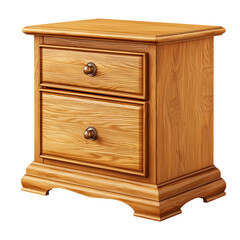 Chest of drawers with compartments and metal handles, perfect for modern home storage and organization.