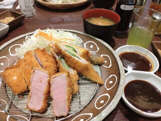 矢場とんのとんかつランチ