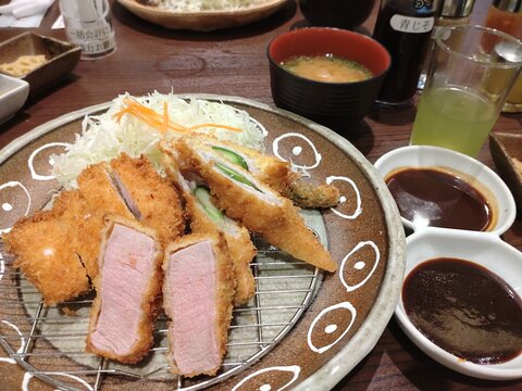 矢場とんのとんかつランチ
