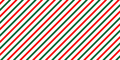 Christmas striped diagonal pattern. Candy cane lines background. Vector illustration.