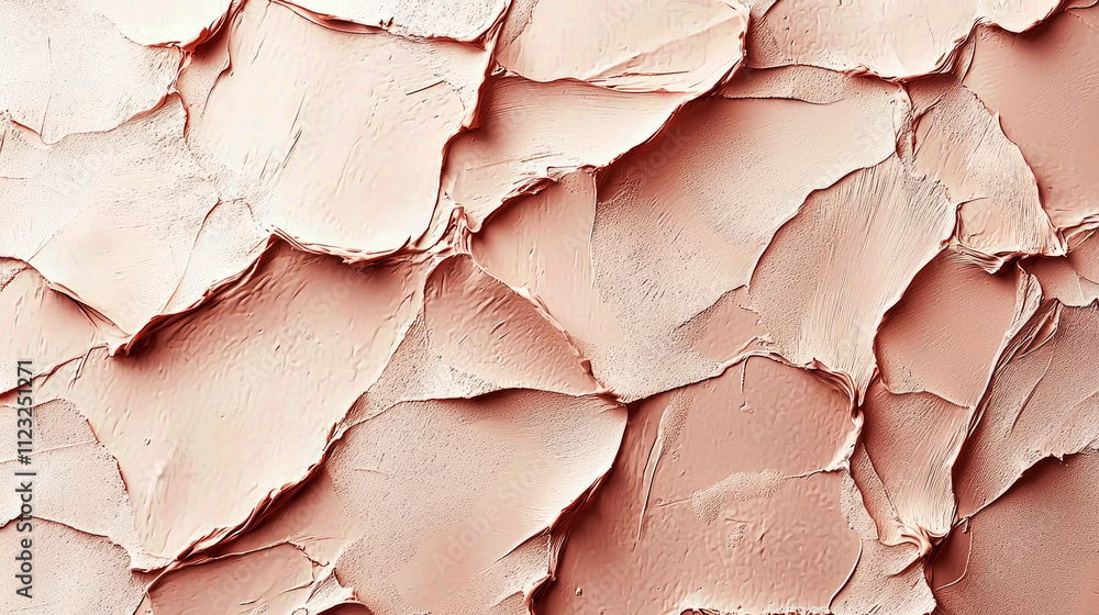 Aufkleber soft, flowing layers of mocha mousse create an inviting texture, blending warmth and artistry for a 