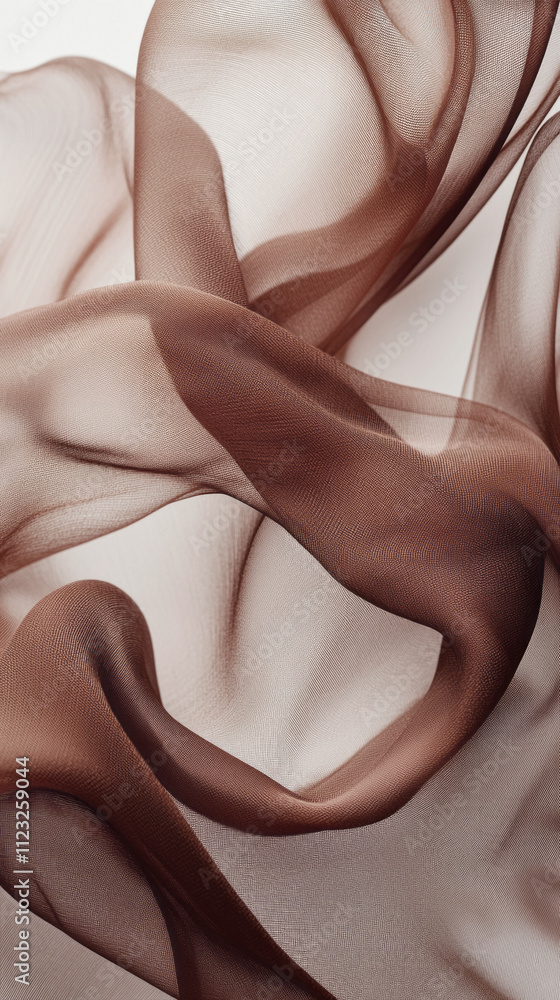 Aufkleber soft mocha tones weave together in a stunning display, creating an elegant flow that enchants the se