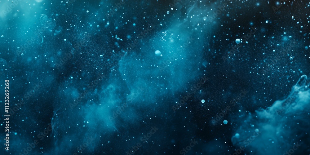 Poster abstract water bubble background for creative projects generative ai