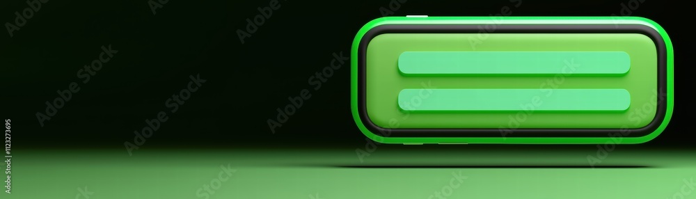 Poster ai-enhanced mobile dashboard displaying battery performance modern tech setup indoor space close-up 