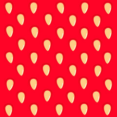 Illustration of strawberry texture background