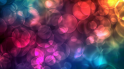 abstract bokeh background
