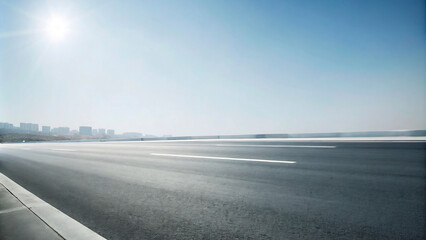Fototapeta premium a picture of a bridge that has a city in the background5