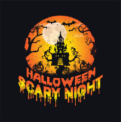 Halloween t shirt design