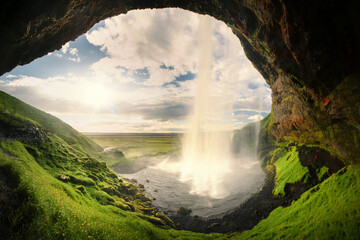waterfall in the mountains © Sieku Photo