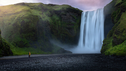 waterfall in the mountains © Sieku Photo