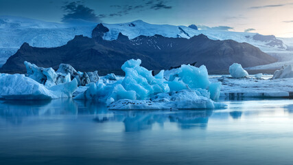 Góry lodowe Islandia  © Sieku Photo