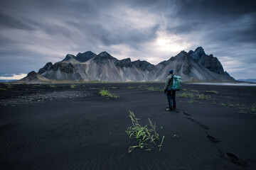 hiker in the mountains © Sieku Photo