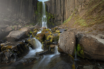 waterfall in the forest © Sieku Photo