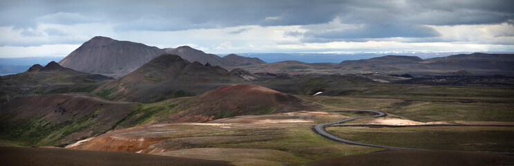 panorama of the mountains © Sieku Photo