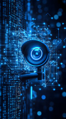 Cybersecurity data protection strategiessurveillance camera insights in a digital environment for enhanced security awareness