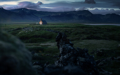 church on the mountain