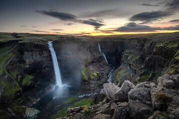 falls sunset © Sieku Photo