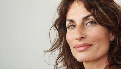 A Modern Take on Mature Beauty