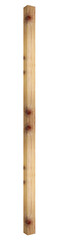 Left side wooden 3D board. On isolated transparent background.