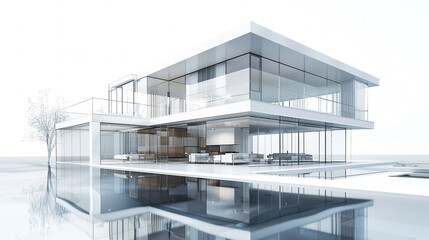 Luxury_house_with_a_two-story_glass_atrium
