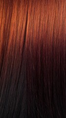 Burnt orange and dusky plum gradient with cherry gold metallic texture