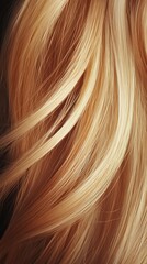 Fototapeta premium Elegant gold gradient background from amber to champagne