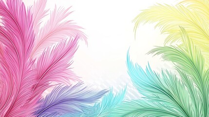 Obraz premium Vibrant multicolored fireworks display illustration with sparkling streaks on a checkered background , isolated on white background, , copy space, copy space for text,