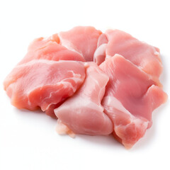 Raw Chicken Breast Fillets Cutlets Poultry Meat Food Photography