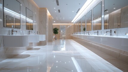 Modern Luxurious Bathroom Interior Design