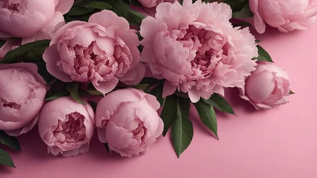roses ber beautiful video peonies