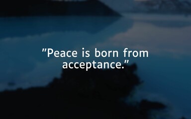 "Minimalist quotes inspiring acceptance of reality and fate, reminding us to let go, embrace life’s flow, and find peace in surrender."