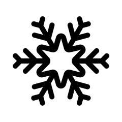 Obraz premium star snowflake, perfect for user interface projects