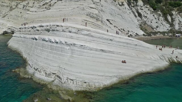 Wonders of nature. Scala dei Turchi. Dream Sicily.
