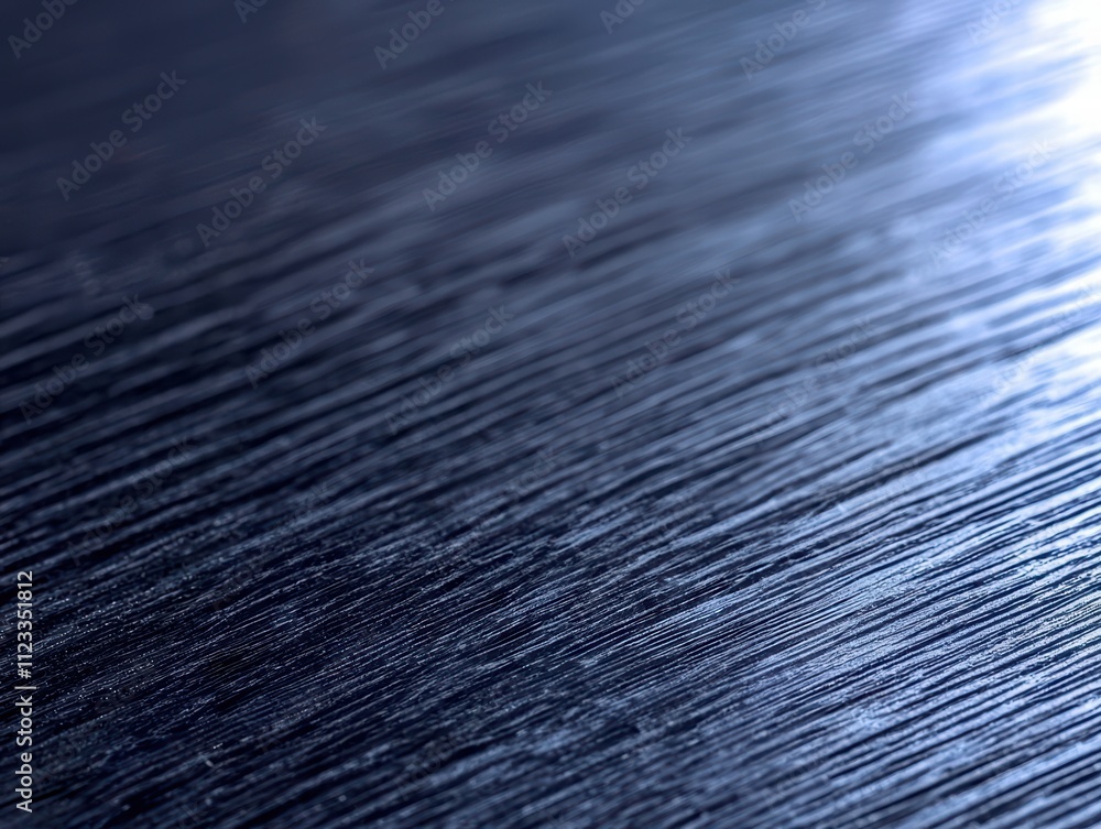 Poster a close-up view of a textured surface with subtle light reflections, emphasizing a sleek, dark finis