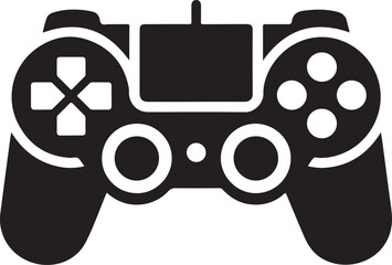 PS4 Controller Silhouette Vector Icon Design © Creative Image  