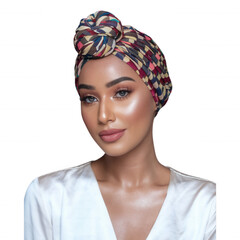 Afro Black Woman PNG Element Mulher negra afro