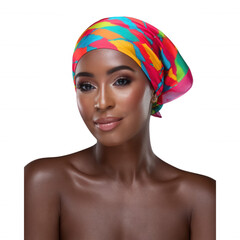 Afro Black Woman PNG Element Mulher negra afro