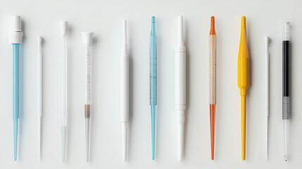 A detailed view of a Bunsen burner setup in a laboratory, showcasing various lab equipment around it.