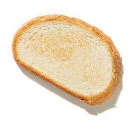 slice of lightly toasted bread