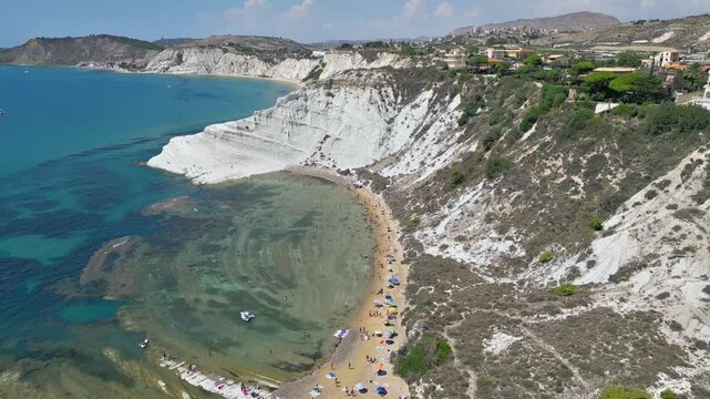 Wonders of nature. Scala dei Turchi. Dream Sicily.