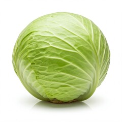 Obraz premium cabbage isolated on white background