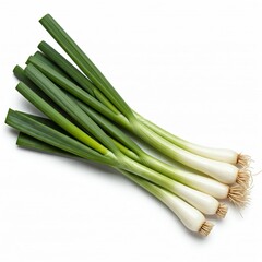 fresh green onions