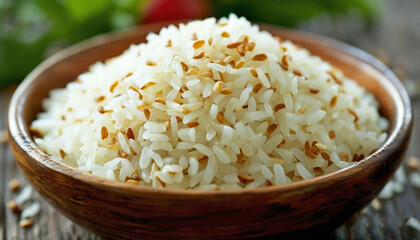 bowl of rice