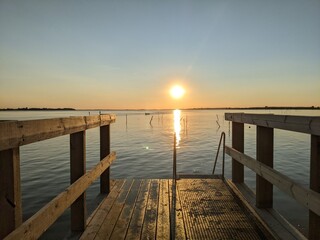 Obraz premium Dock of the bay