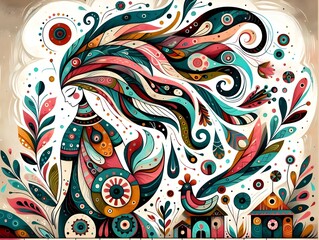 "F&aacute;bulas Visuales: Reinos de Ensue&ntilde;o"