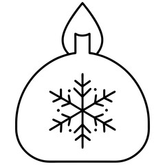 Fototapeta premium seasonal icon
